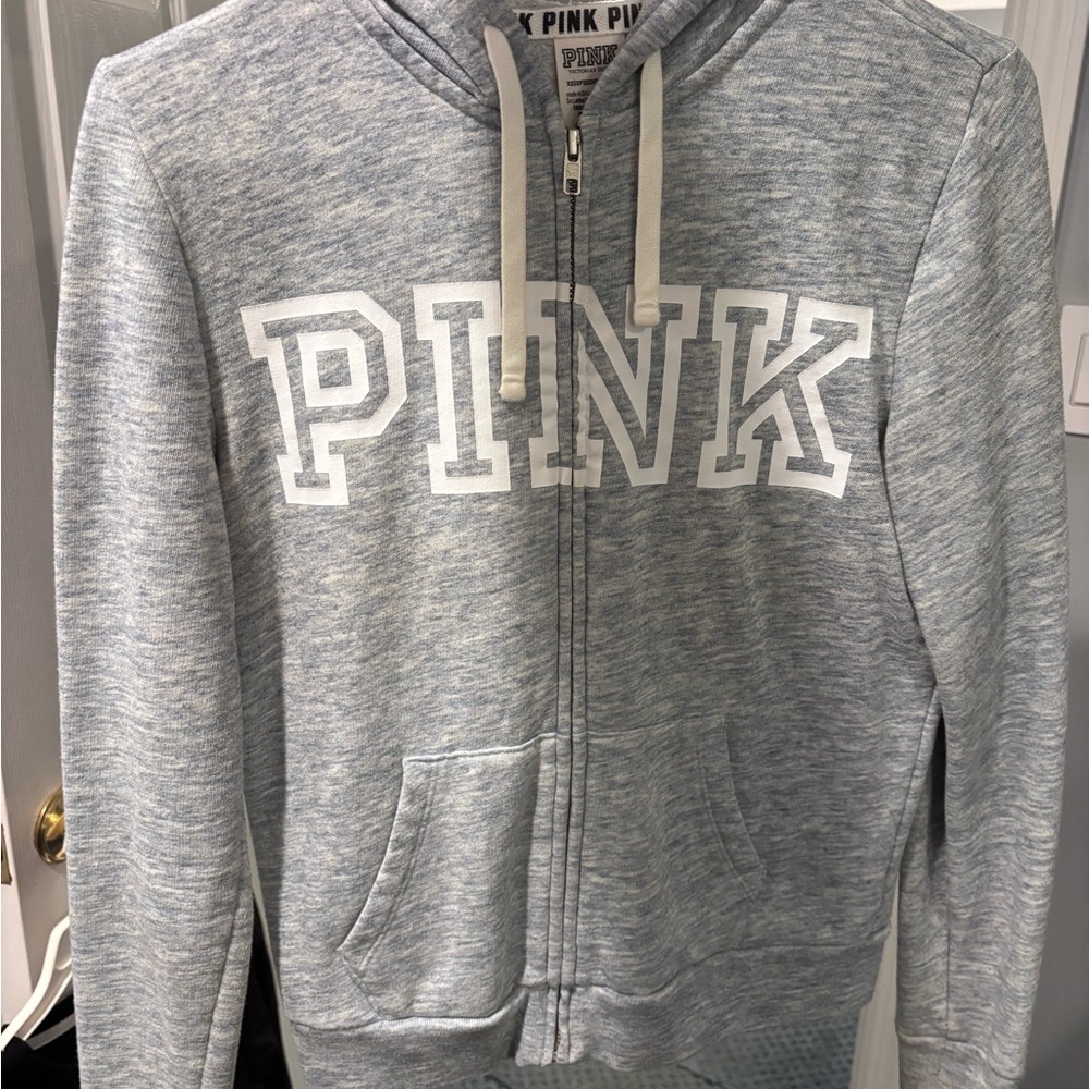 PINK Victoria's Secret Zip-Up Hoodie